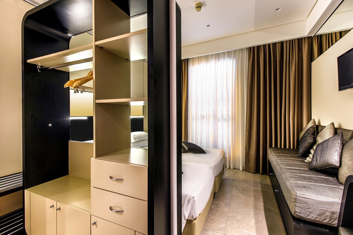 Imagen de la habitación del Hotel Smeraldo, Roma. Foto 8