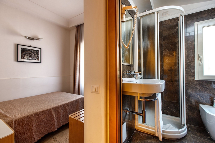 Imagen de la habitación del Hotel Smeraldo, Roma. Foto 9