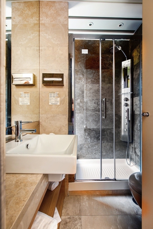 Imagen de la habitación del Hotel Smeraldo, Roma. Foto 13