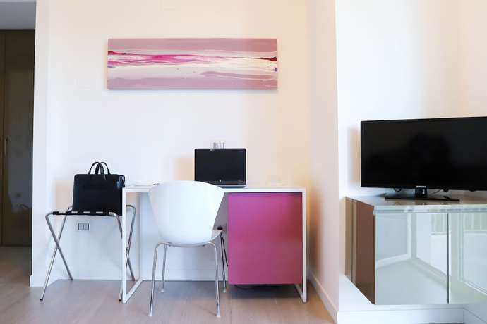 Imagen de la habitación del Hotel Smeraldo Suites and Spa. Foto 4