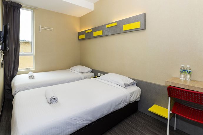Imagen de la habitación del Hotel Smile Danau Kota. Foto 8