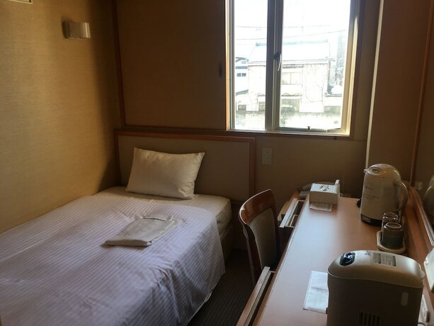 Imagen de la habitación del Hotel Smile Hachinohe. Foto 13