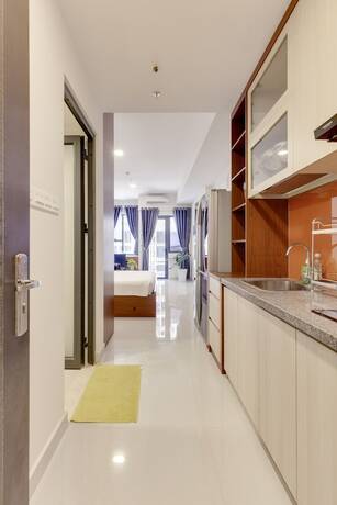 Imagen general del Hotel Smile Home- Soho Apartment D1 - HCM. Foto 2