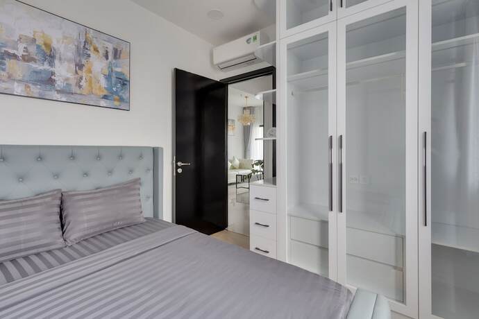 Imagen general del Hotel Smile Home- Soho Apartment D1 - HCM. Foto 3
