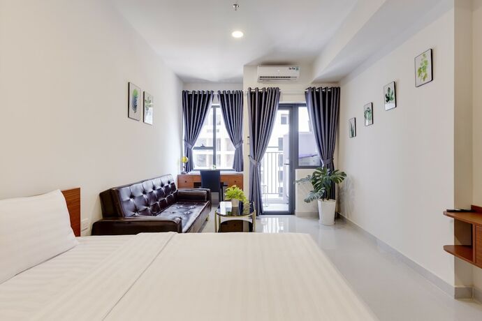 Imagen de la habitación del Hotel Smile Home- Soho Apartment D1 - HCM. Foto 17