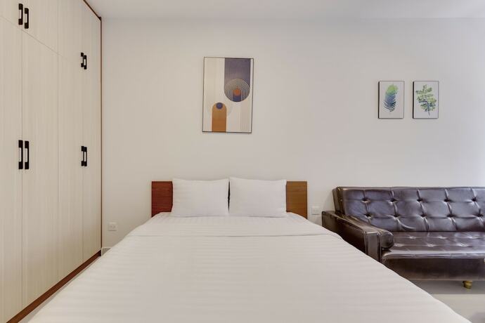 Imagen general del Hotel Smile Home- Soho Apartment D1 - HCM. Foto 8
