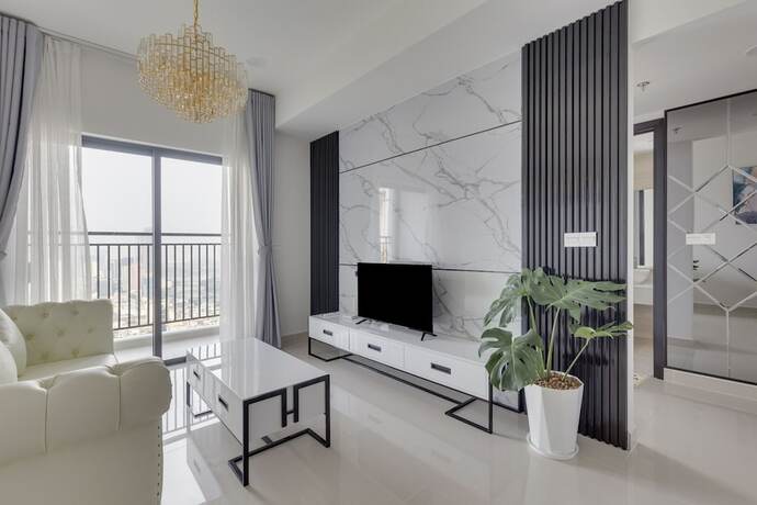 Imagen de la habitación del Hotel Smile Home- Soho Apartment D1 - HCM. Foto 18