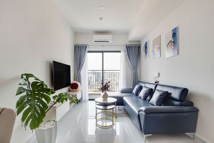 Imagen de la habitación del Hotel Smile Home- Soho Apartment D1 - HCM. Foto 19