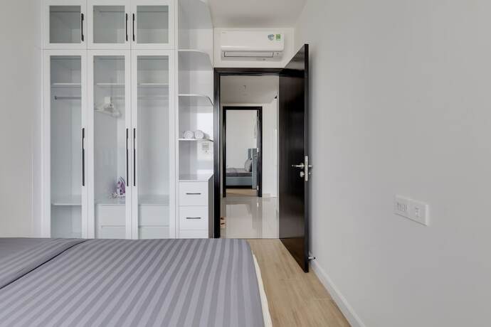 Imagen general del Hotel Smile Home- Soho Apartment D1 - HCM. Foto 9
