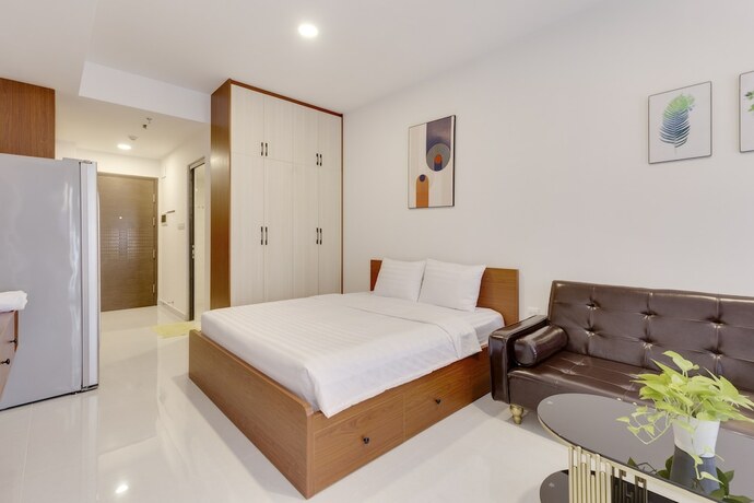 Imagen general del Hotel Smile Home- Soho Apartment D1 - HCM. Foto 10