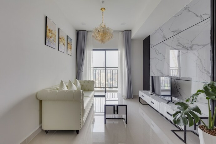 Imagen general del Hotel Smile Home- Soho Apartment D1 - HCM. Foto 12