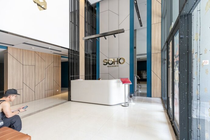 Imagen general del Hotel Smile Home- Soho Apartment D1 - HCM. Foto 13