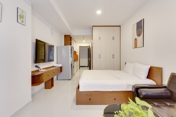 Imagen general del Hotel Smile Home- Soho Apartment D1 - HCM. Foto 14