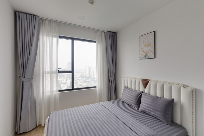 Imagen general del Hotel Smile Home- Soho Apartment D1 - HCM. Foto 15