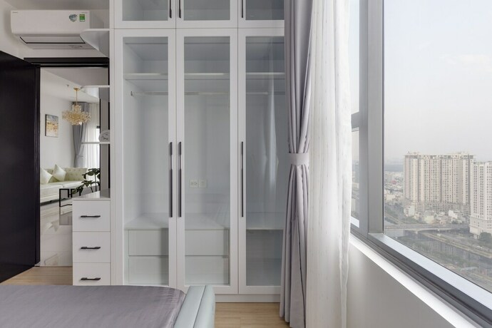 Imagen general del Hotel Smile Home- Soho Apartment D1 - HCM. Foto 16