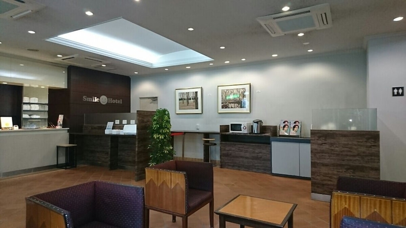 Imagen de los interiores del Hotel Smile Hotel Kitaasaka. Foto 19