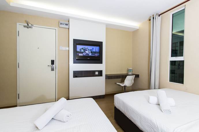 Imagen de los interiores del Hotel Smile Hotel USJ. Foto 16
