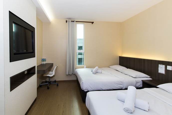Imagen de la habitación del Hotel Smile Hotel USJ. Foto 14