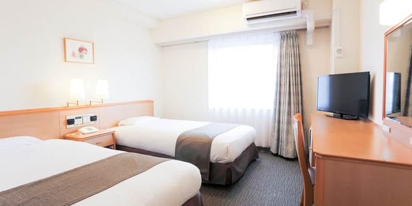 Imagen de la habitación del Hotel Smile Hotel Wakayama. Foto 15