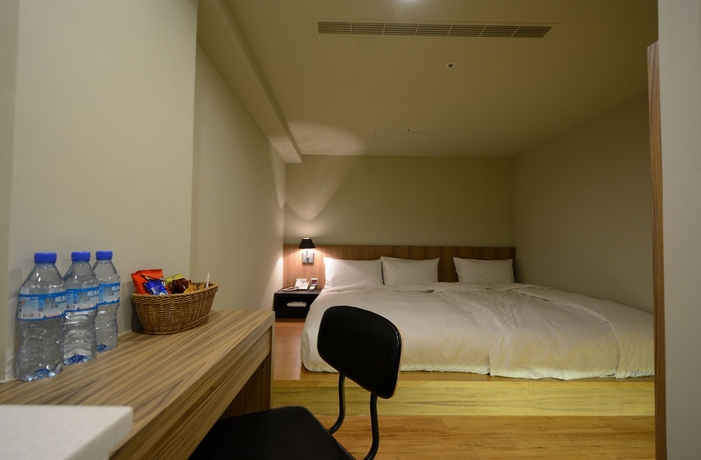 Imagen de la habitación del Hotel Smile Inn - Taipei Main Station. Foto 7