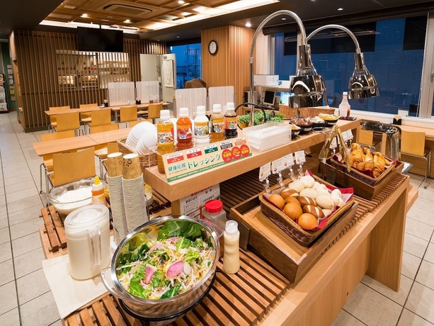 Imagen del bar/restaurante del Hotel Smile Kyoto Karasumagojo. Foto 4