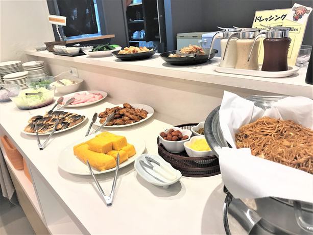 Imagen del bar/restaurante del Hotel Smile Mito. Foto 3