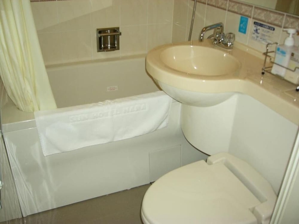 Imagen de la habitación del Hotel Smile Nara. Foto 4