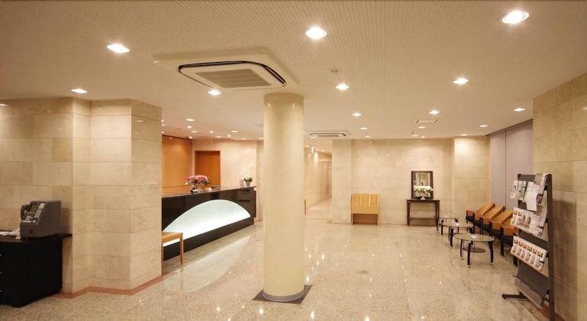 Imagen de los interiores del Hotel Smile Nara. Foto 14