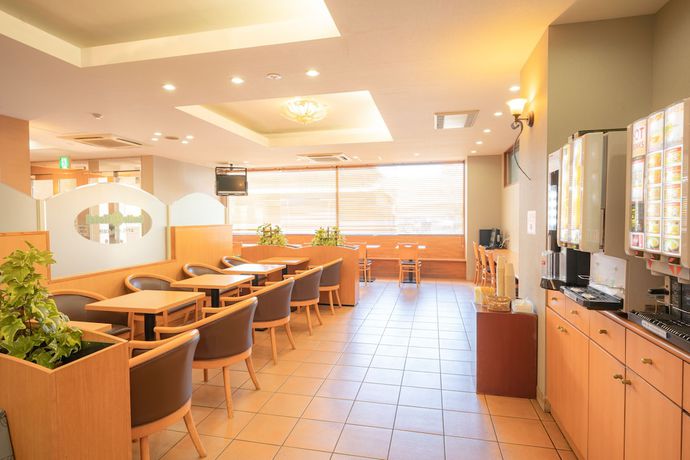 Imagen de los interiores del Hotel Smile Nishiakashi. Foto 13