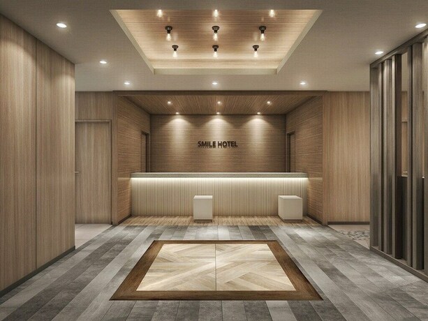Imagen de los interiores del Hotel Smile Okayama. Foto 17