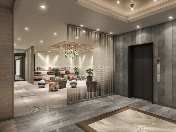 Imagen de los interiores del Hotel Smile Okayama. Foto 18