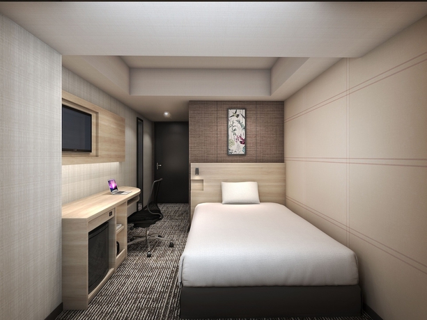 Imagen de la habitación del Hotel Smile Osaka Nakanoshima. Foto 6
