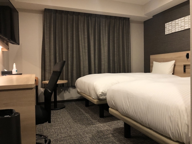 Imagen de la habitación del Hotel Smile Osaka Nakanoshima. Foto 9