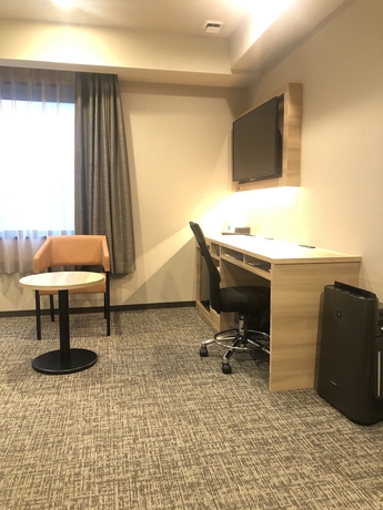 Imagen de la habitación del Hotel Smile Osaka Nakanoshima. Foto 11