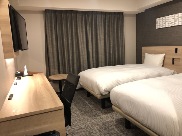 Imagen de la habitación del Hotel Smile Osaka Nakanoshima. Foto 13