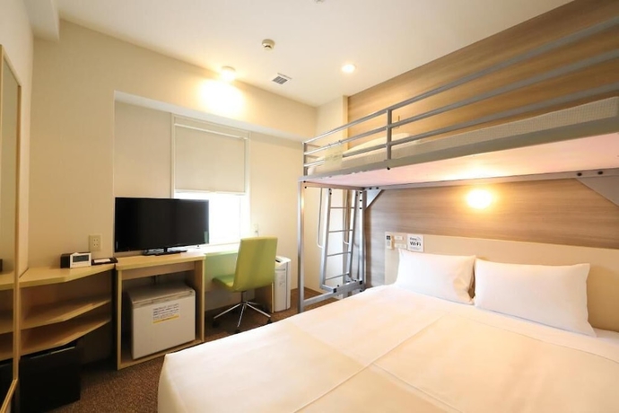 Imagen de la habitación del Hotel Smile Osaka tennoji. Foto 4