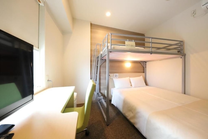 Imagen de la habitación del Hotel Smile Osaka tennoji. Foto 5