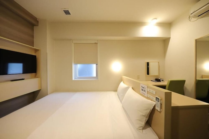 Imagen de la habitación del Hotel Smile Osaka tennoji. Foto 11