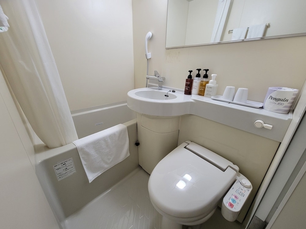 Imagen de la habitación del Hotel Smile Osaka tennoji. Foto 12