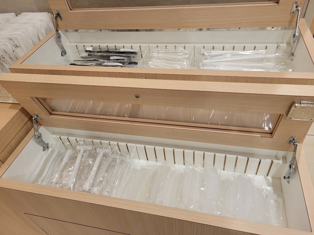 Imagen de los interiores del Hotel Smile Osaka tennoji. Foto 16