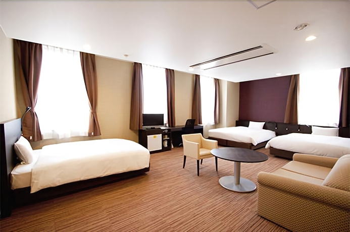 Imagen de la habitación del Hotel Smile Otsu Seta. Foto 11