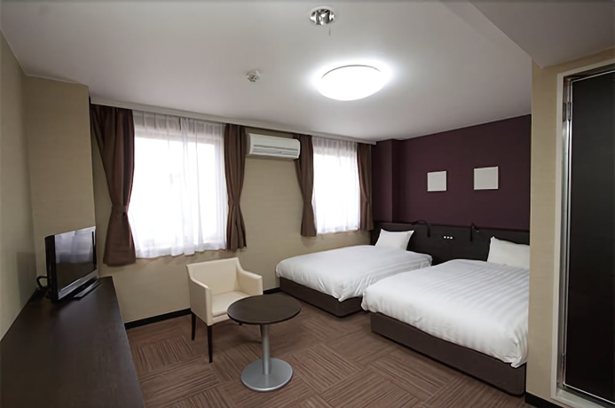 Imagen de la habitación del Hotel Smile Otsu Seta. Foto 12