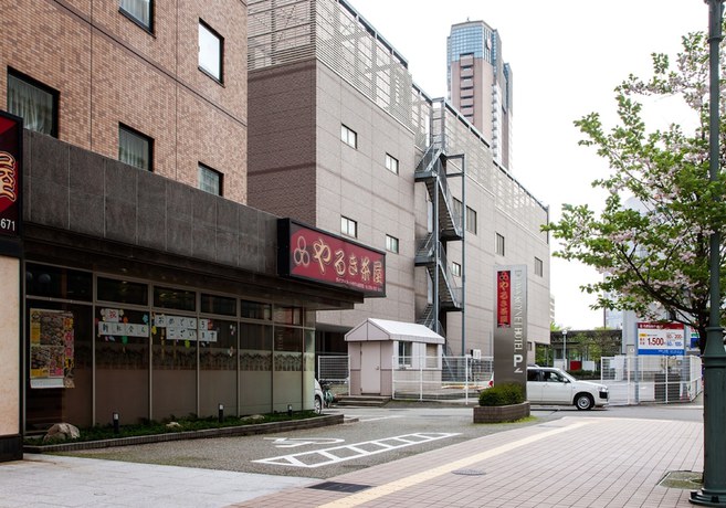 Imagen del bar/restaurante del Hotel Smile Premium Kanazawa Higashiguchiekimae. Foto 2