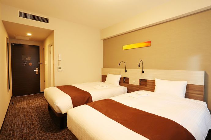 Imagen de la habitación del Hotel Smile Premium Osaka Hommachi. Foto 7