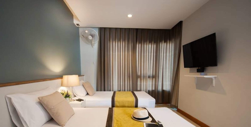 Imagen de la habitación del Hotel Smile Resort Sriracha by ZUZU. Foto 7