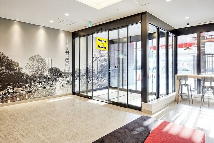 Imagen general del Hotel Smile Sapporo Susukino Minami. Foto 4
