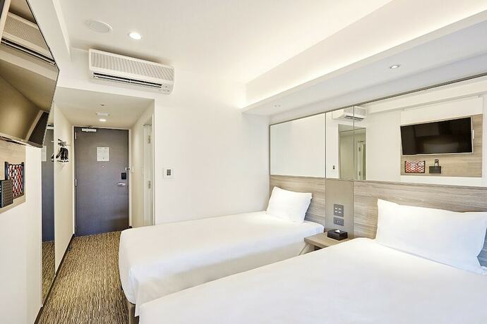 Imagen de la habitación del Hotel Smile Sapporo Susukino Minami. Foto 16