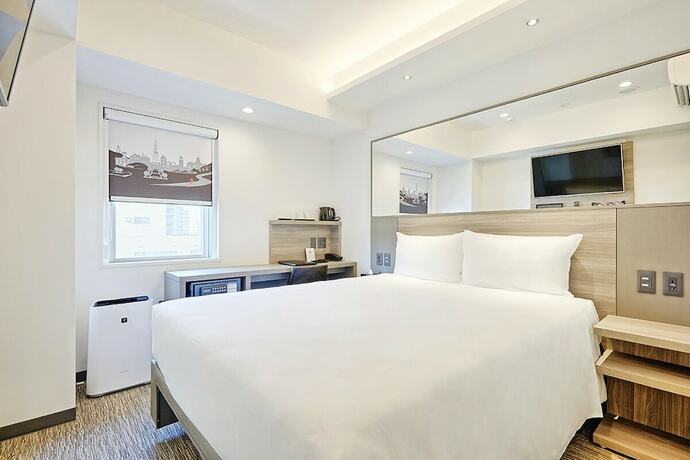 Imagen de la habitación del Hotel Smile Sapporo Susukino Minami. Foto 20