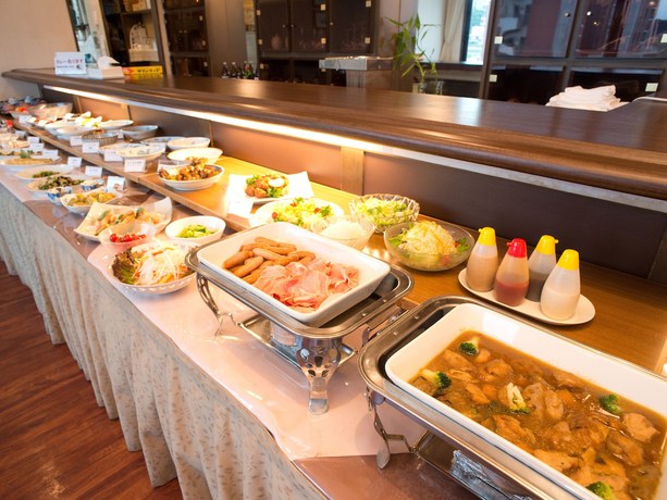 Imagen del bar/restaurante del Hotel Smile Sasebo. Foto 4