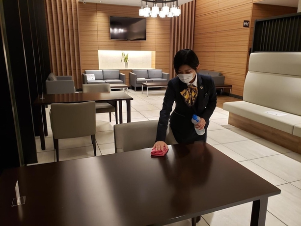 Imagen de los interiores del Hotel Smile Sendai Izumi Ic. Foto 14